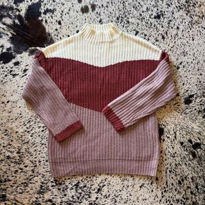 KyeMi Pullover Sweater Oversized Women's M